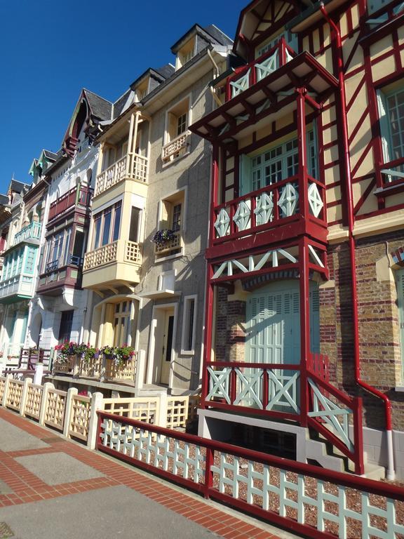 Ferienwohnung Beau Studio, Front De Mer - Rdc Mers-les-Bains Exterior foto