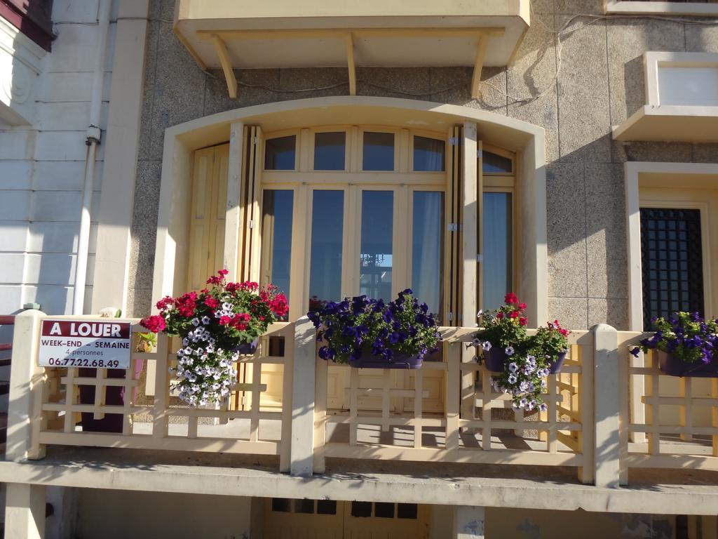 Ferienwohnung Beau Studio, Front De Mer - Rdc Mers-les-Bains Exterior foto