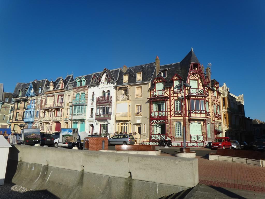 Ferienwohnung Beau Studio, Front De Mer - Rdc Mers-les-Bains Exterior foto