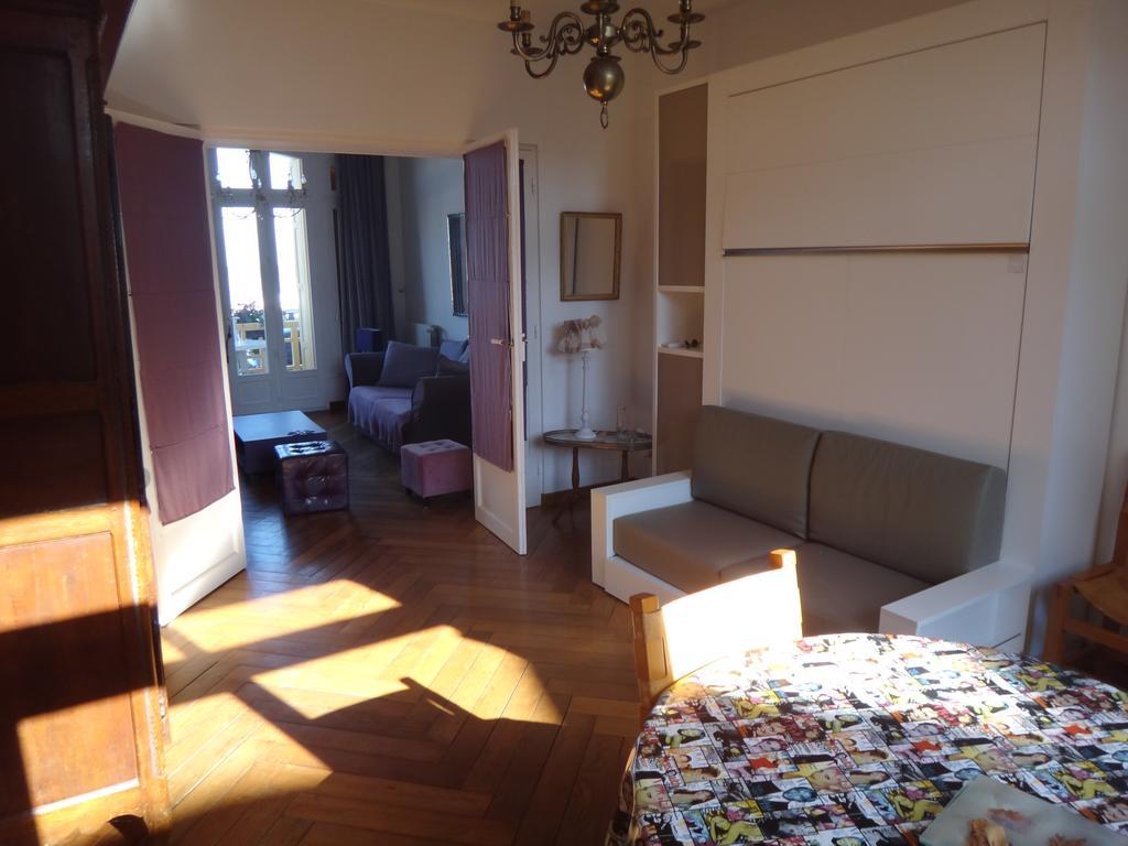 Ferienwohnung Beau Studio, Front De Mer - Rdc Mers-les-Bains Exterior foto