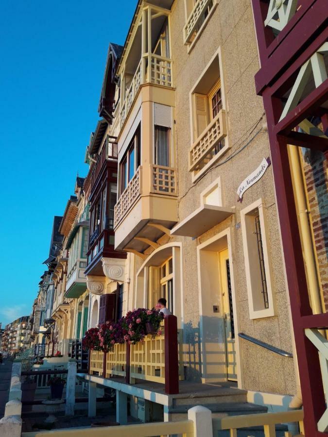 Ferienwohnung Beau Studio, Front De Mer - Rdc Mers-les-Bains Exterior foto